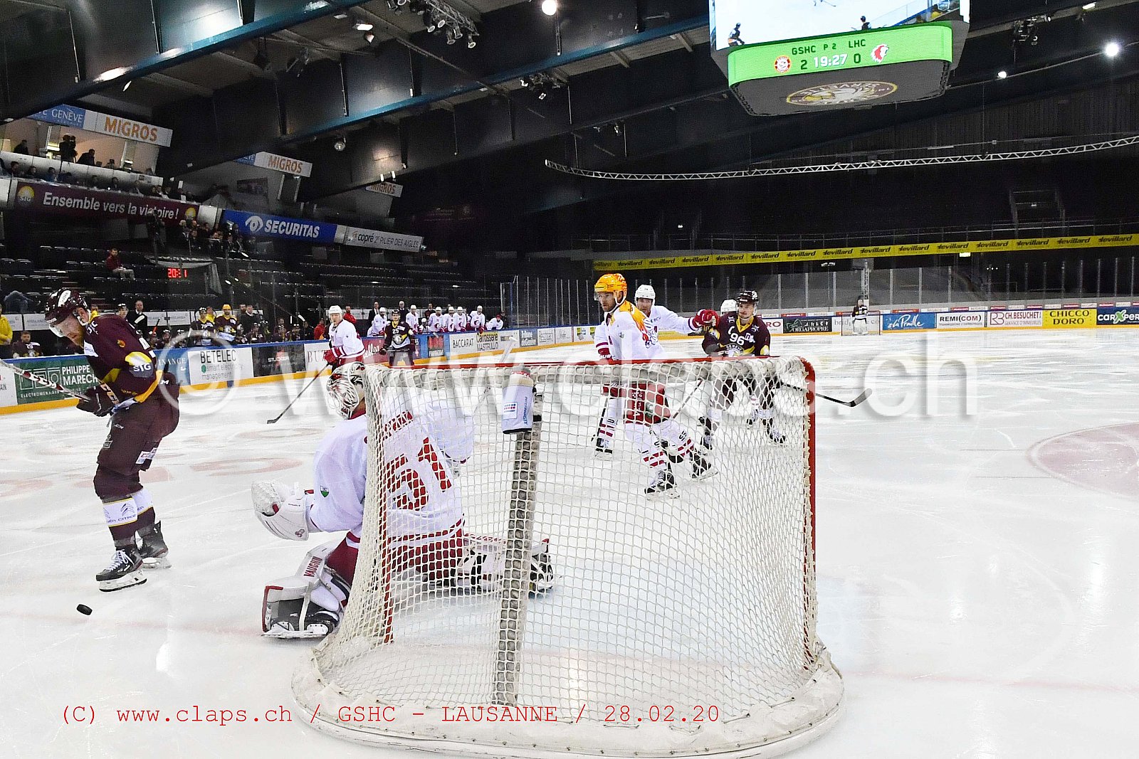 GSHC - LAUSANNE