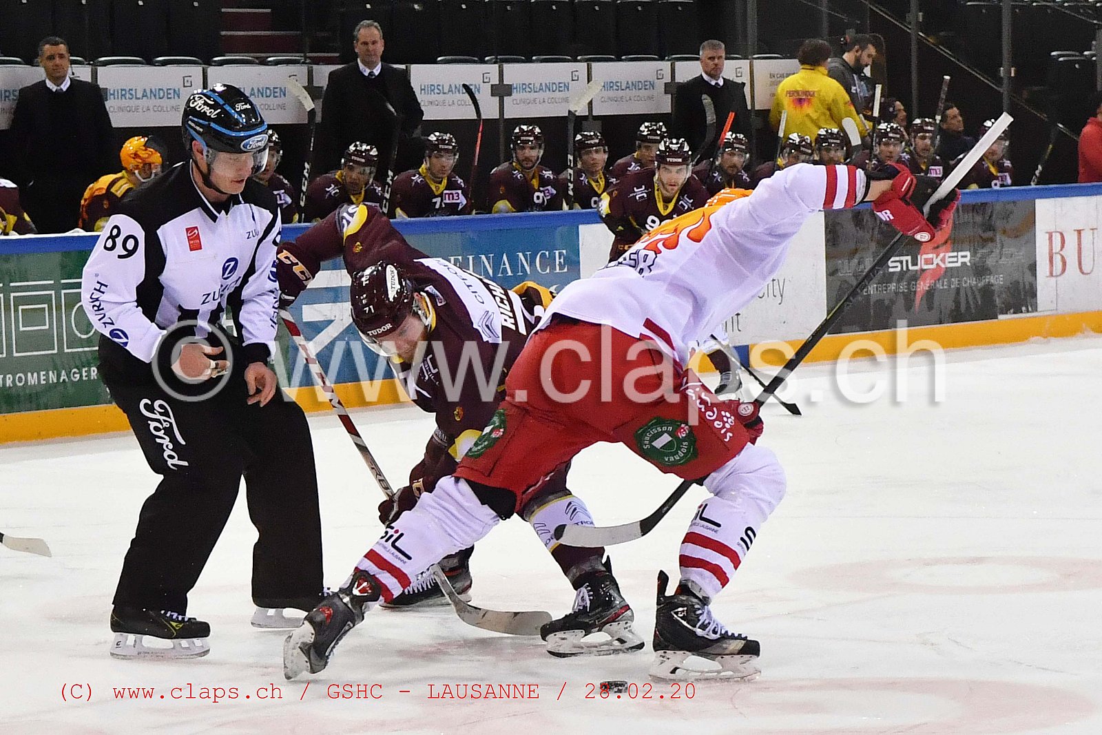 GSHC - LAUSANNE