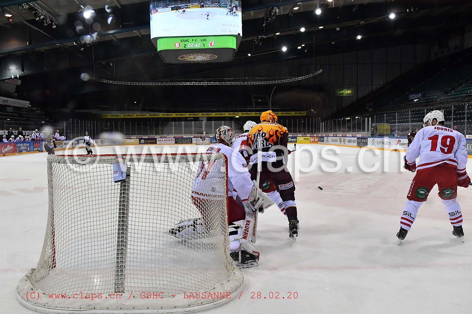 GSHC - LAUSANNE