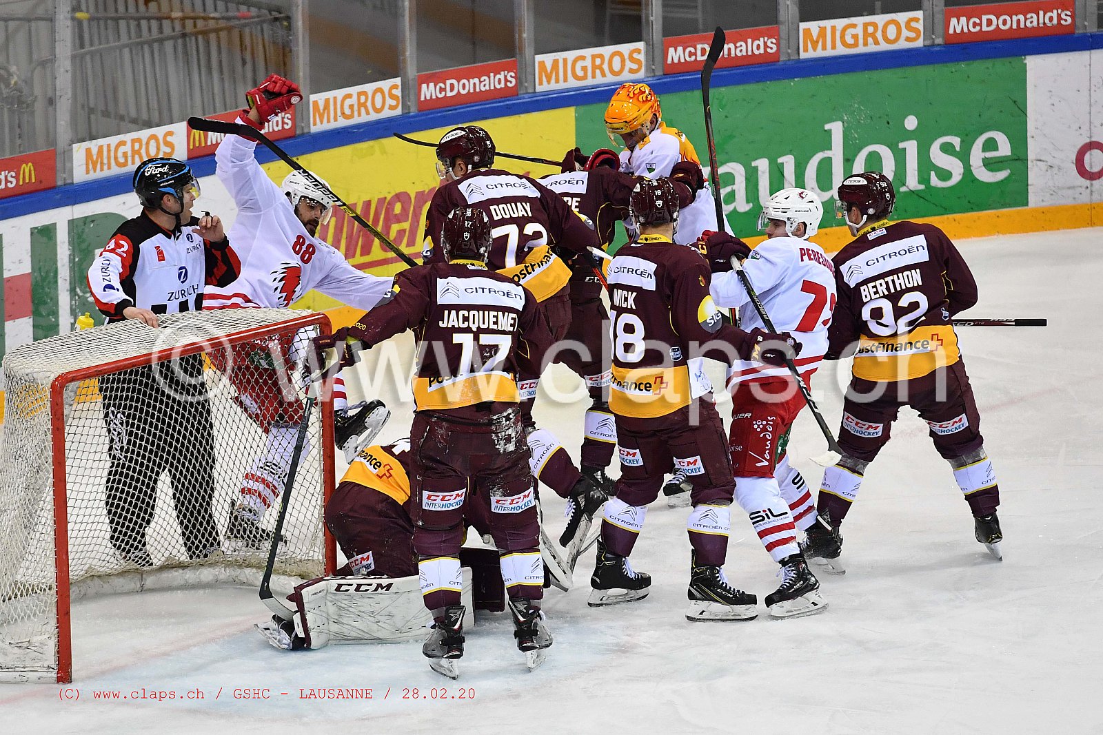 GSHC - LAUSANNE