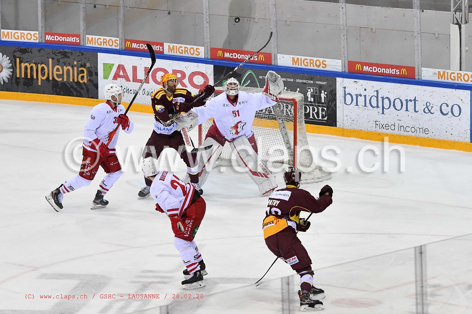 GSHC - LAUSANNE