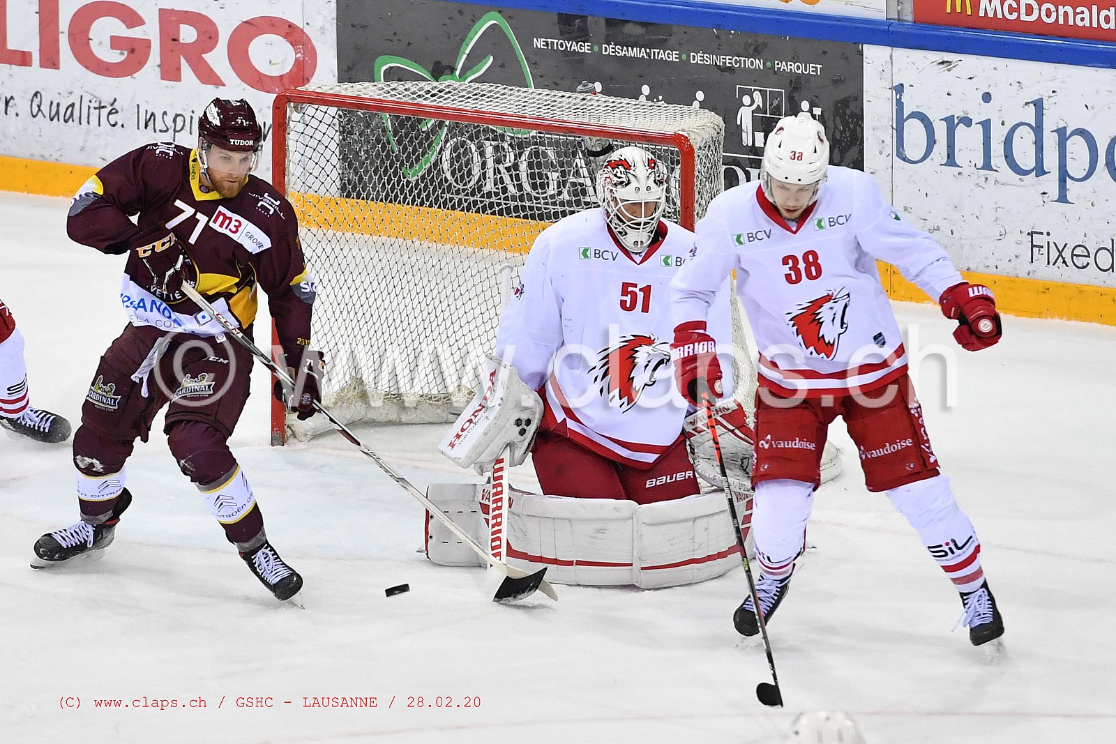 GSHC - LAUSANNE