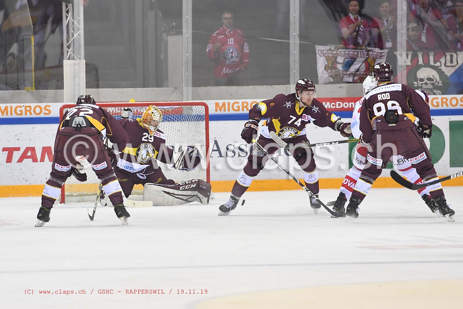 GSHC - RAPPERSWIL