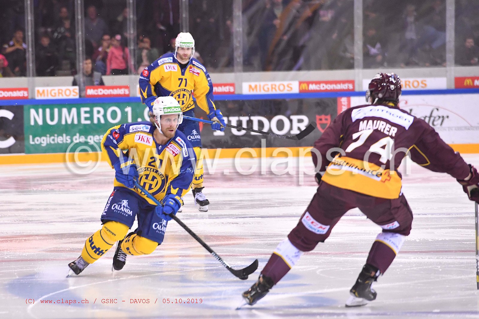 GSHC - DAVOS