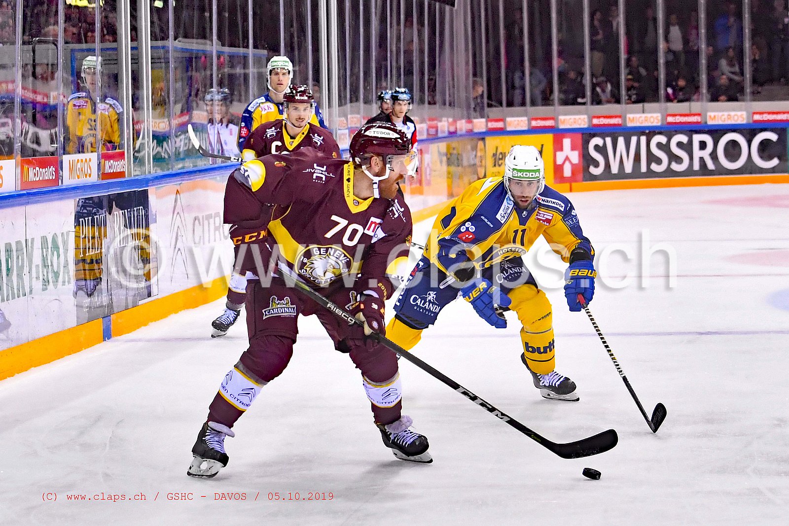 GSHC - DAVOS