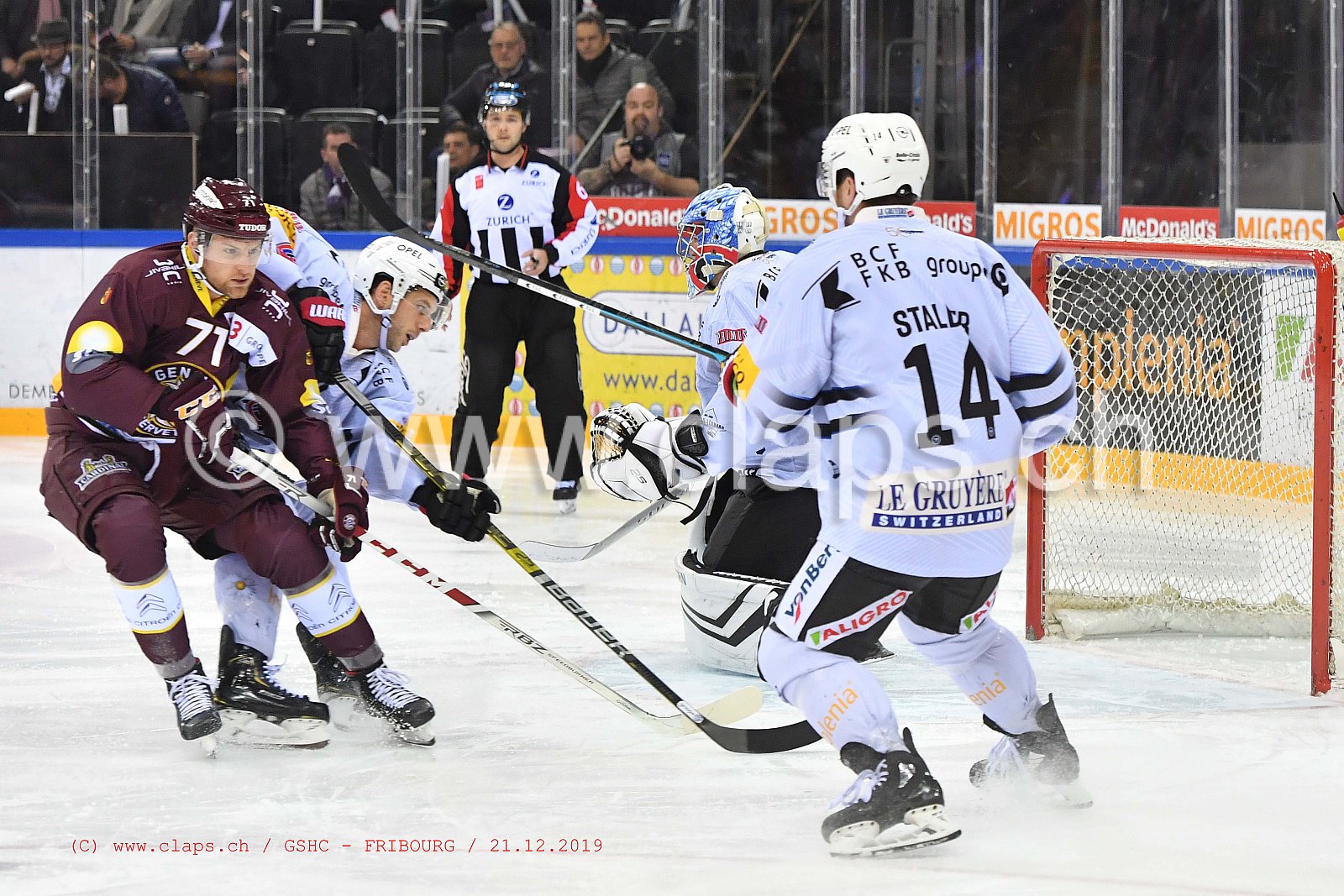 GSHC - Fribourg