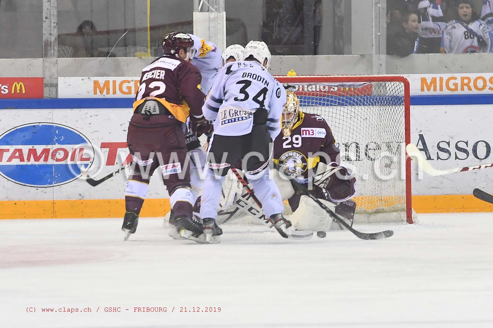 GSHC - Fribourg