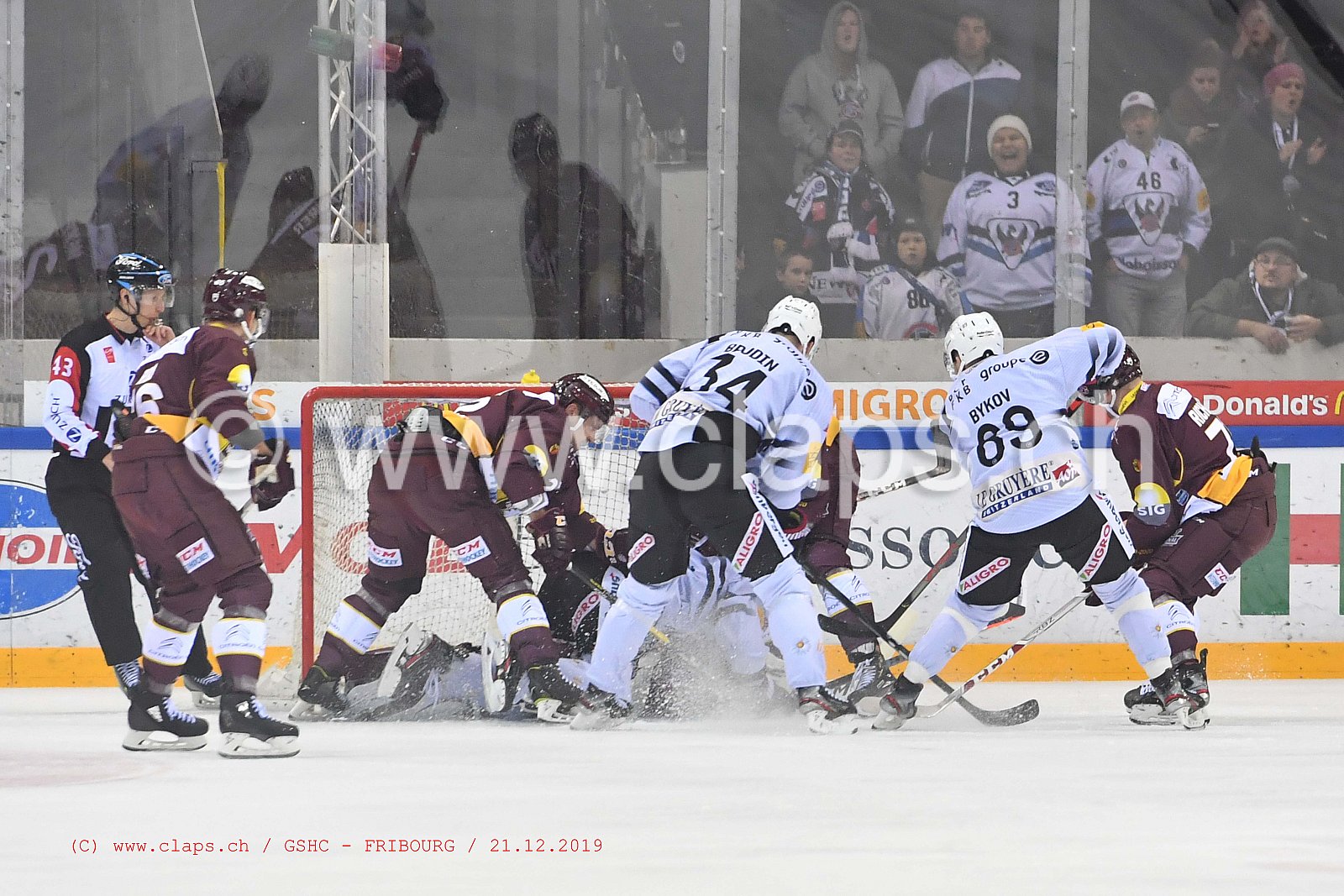 GSHC - Fribourg