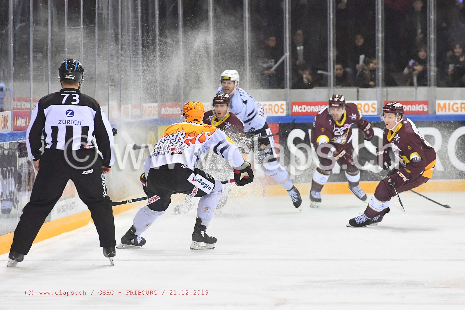 GSHC - Fribourg