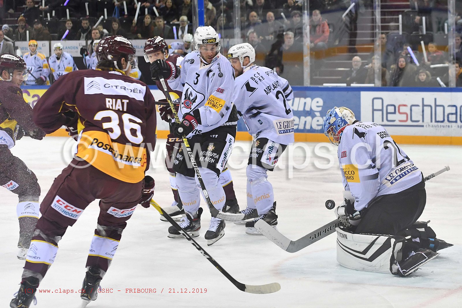 GSHC - Fribourg