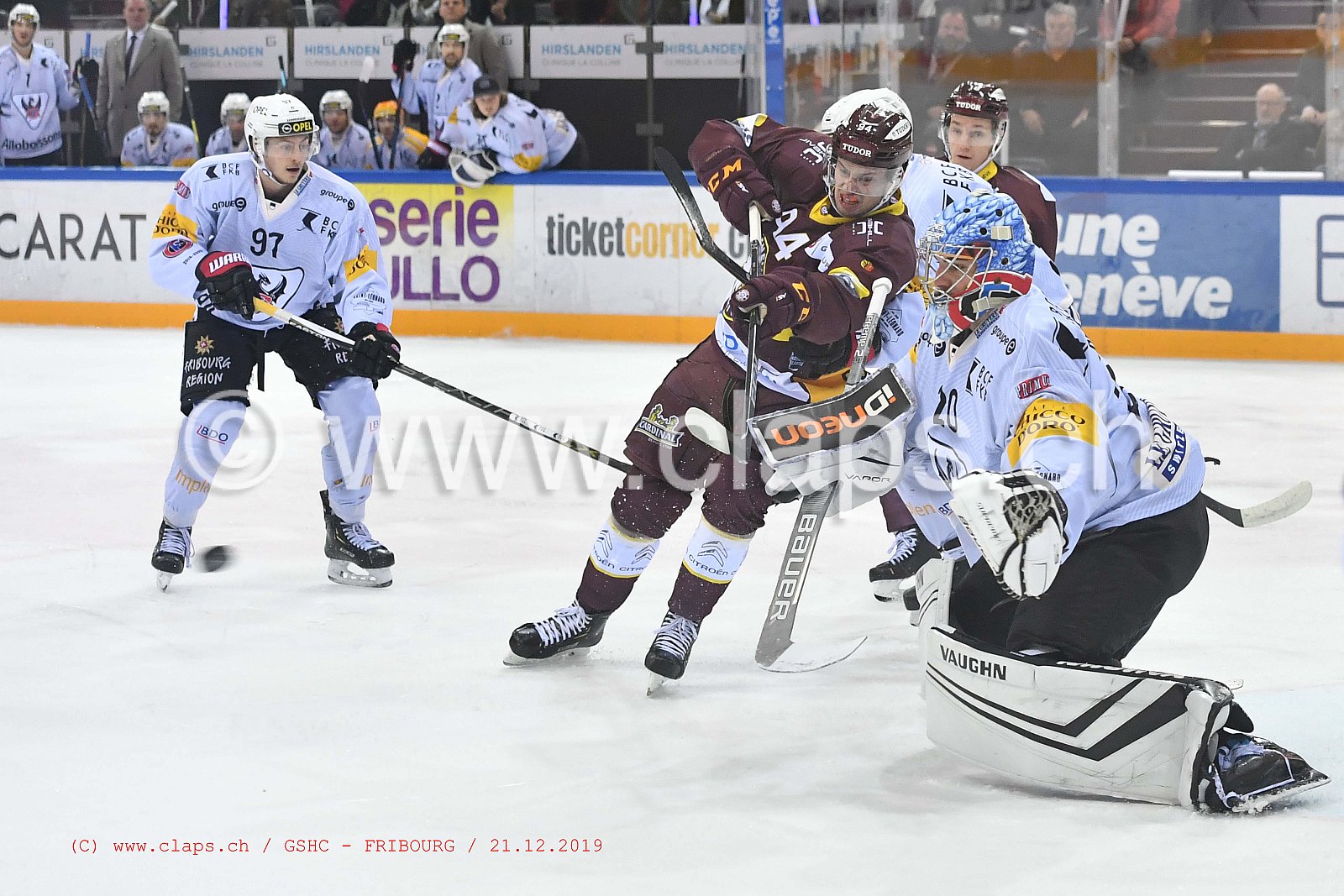 GSHC - Fribourg