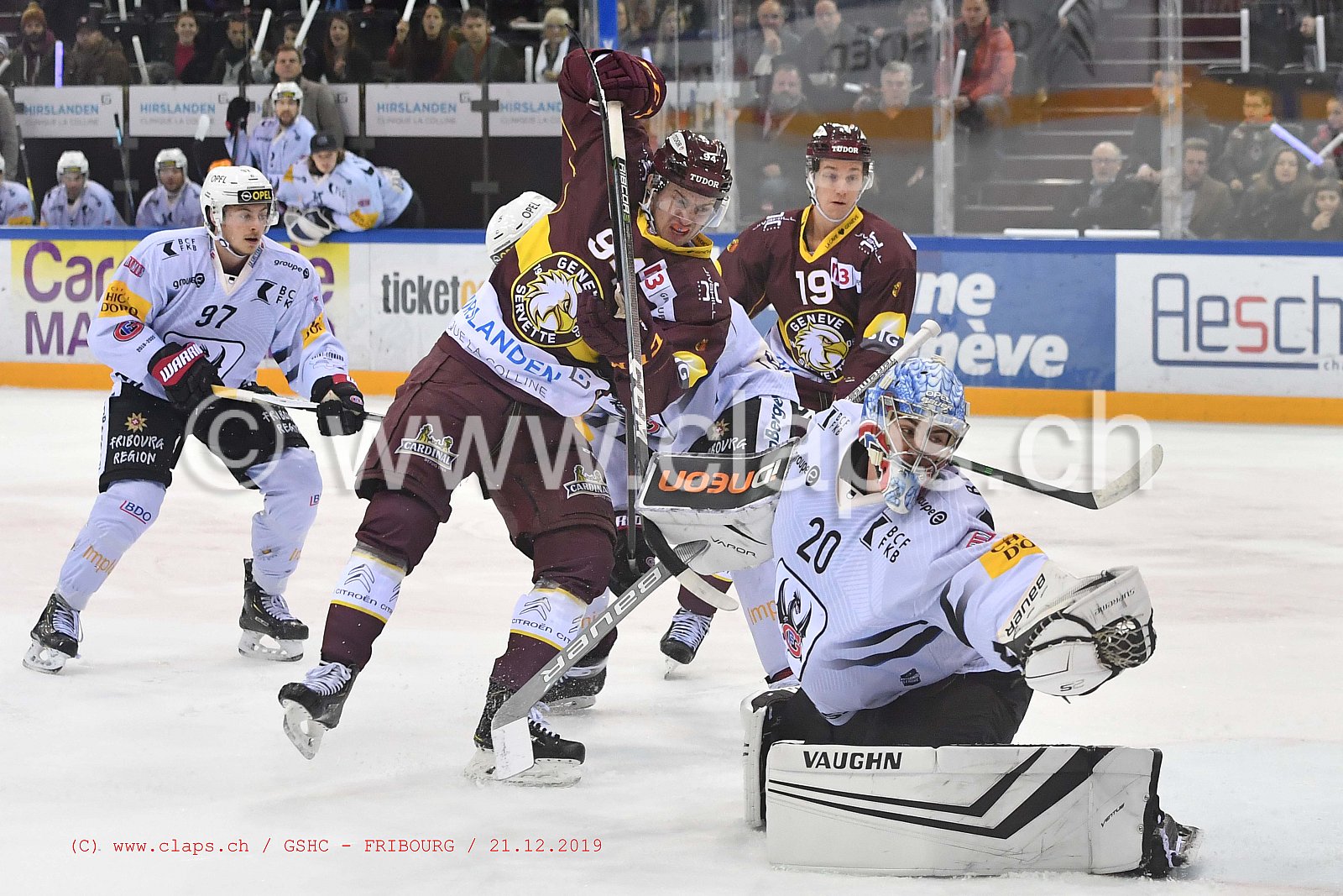 GSHC - Fribourg