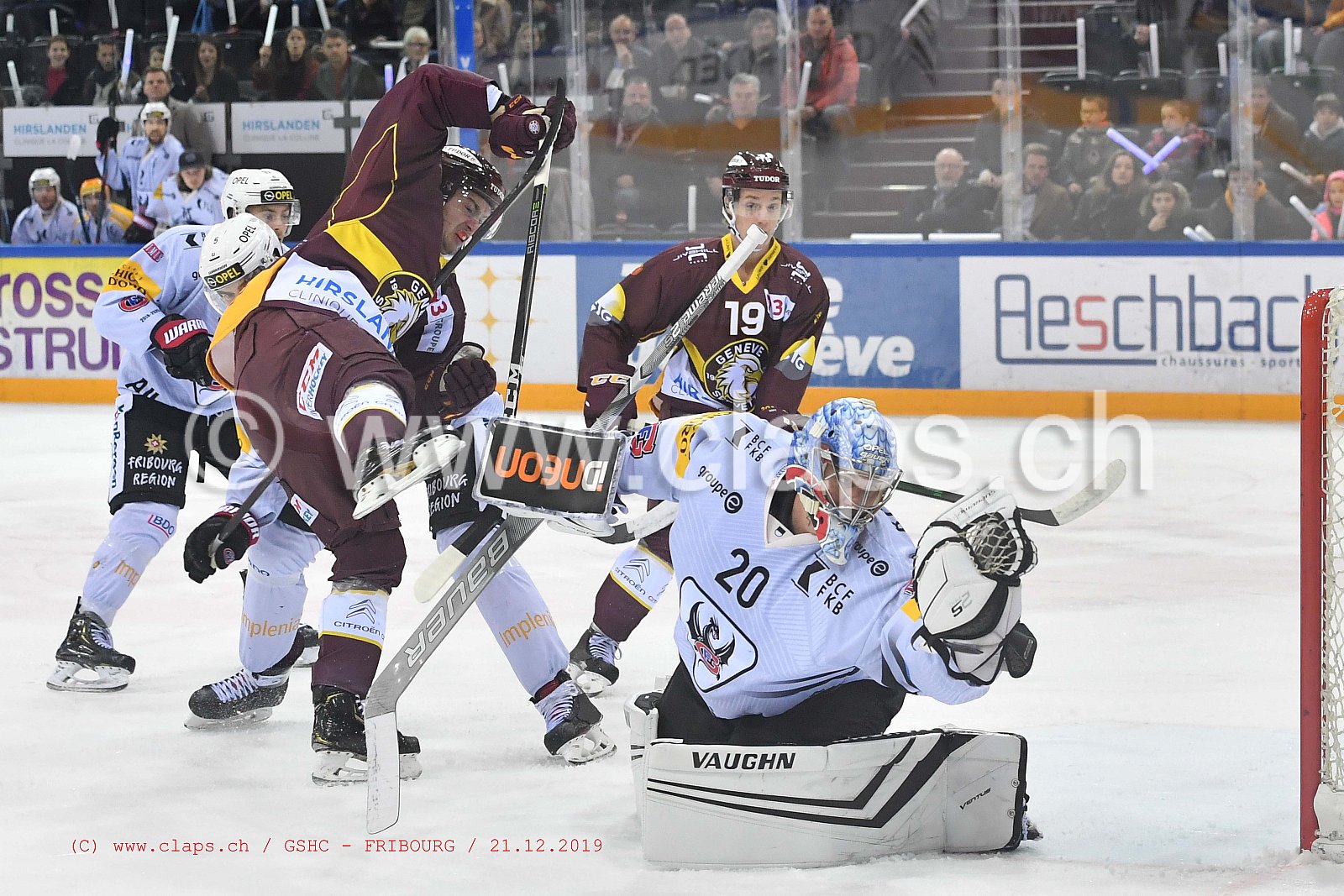 GSHC - Fribourg