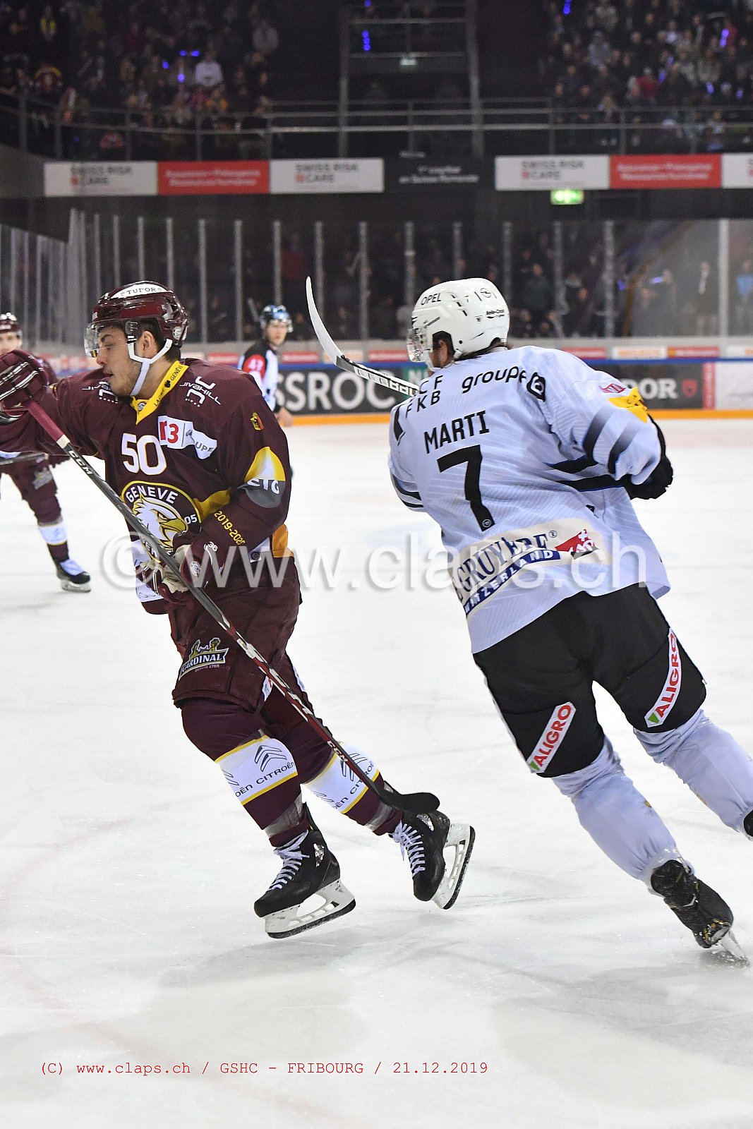 GSHC - Fribourg
