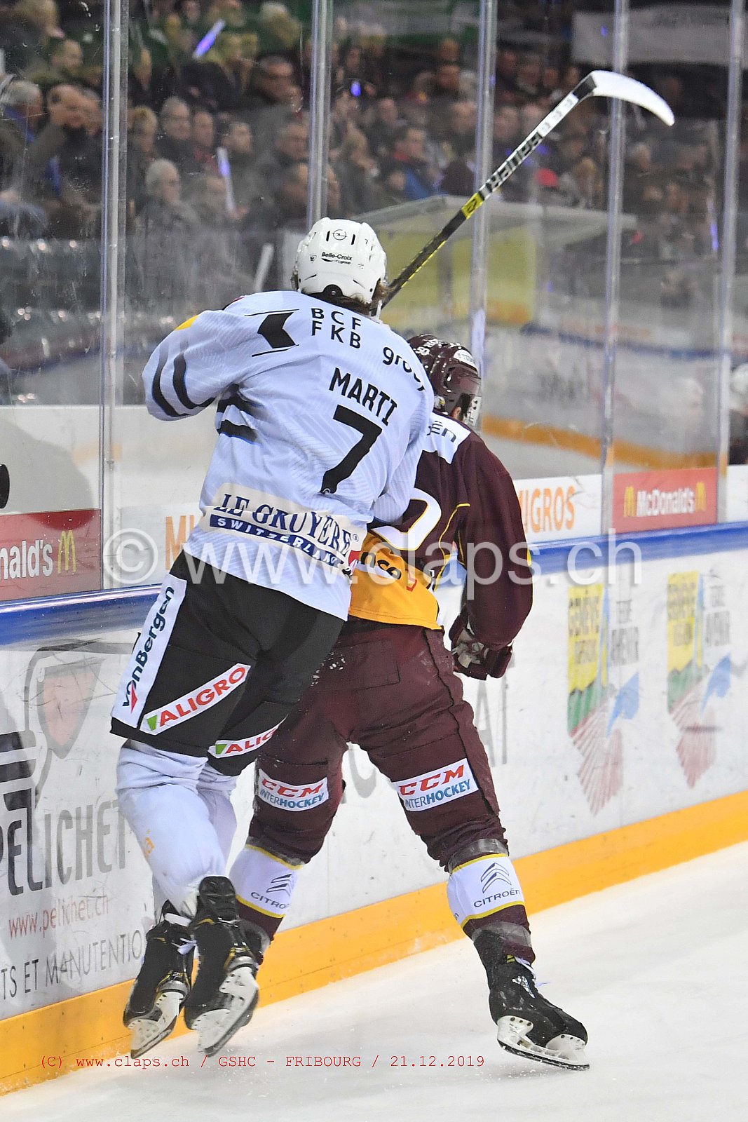 GSHC - Fribourg