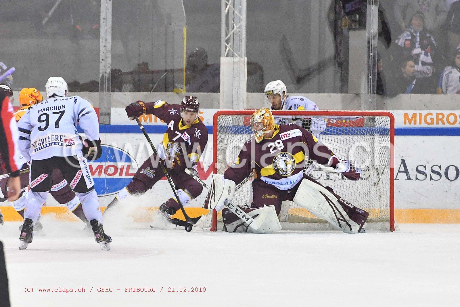 GSHC - Fribourg