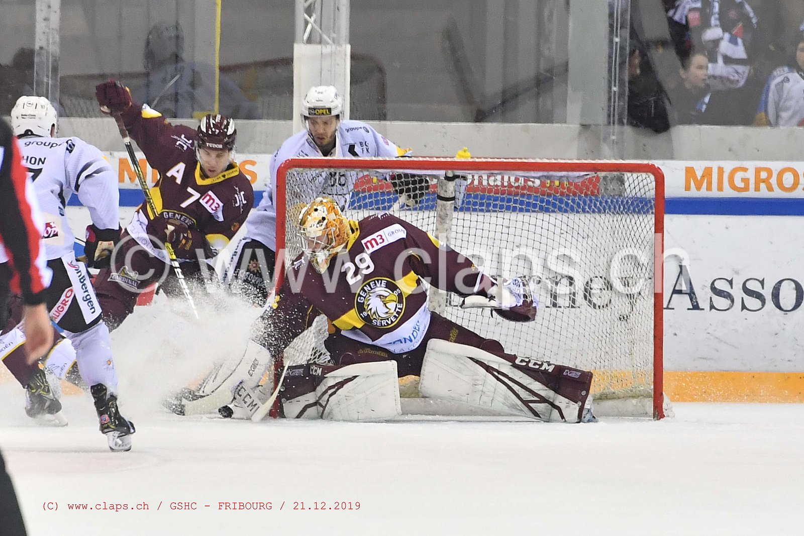 GSHC - Fribourg