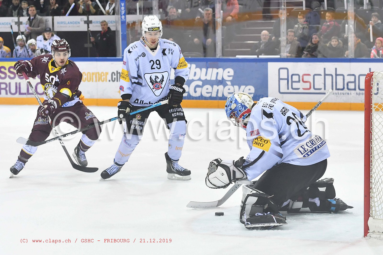 GSHC - Fribourg
