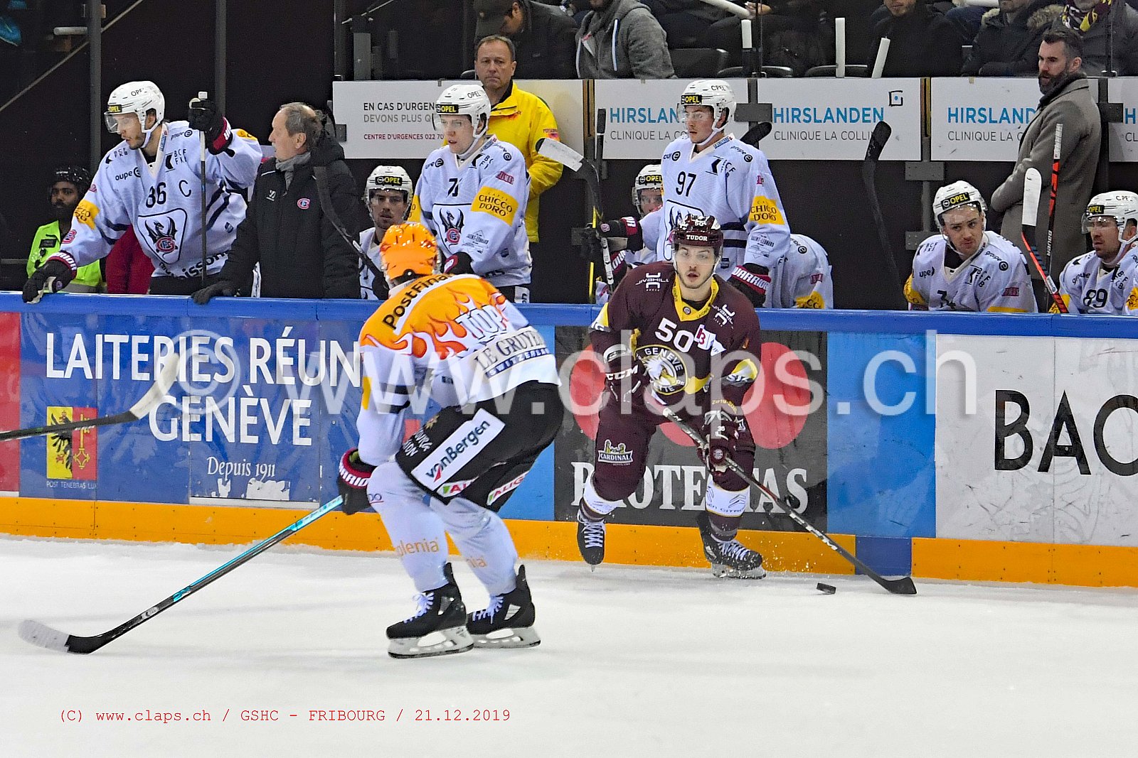 GSHC - Fribourg