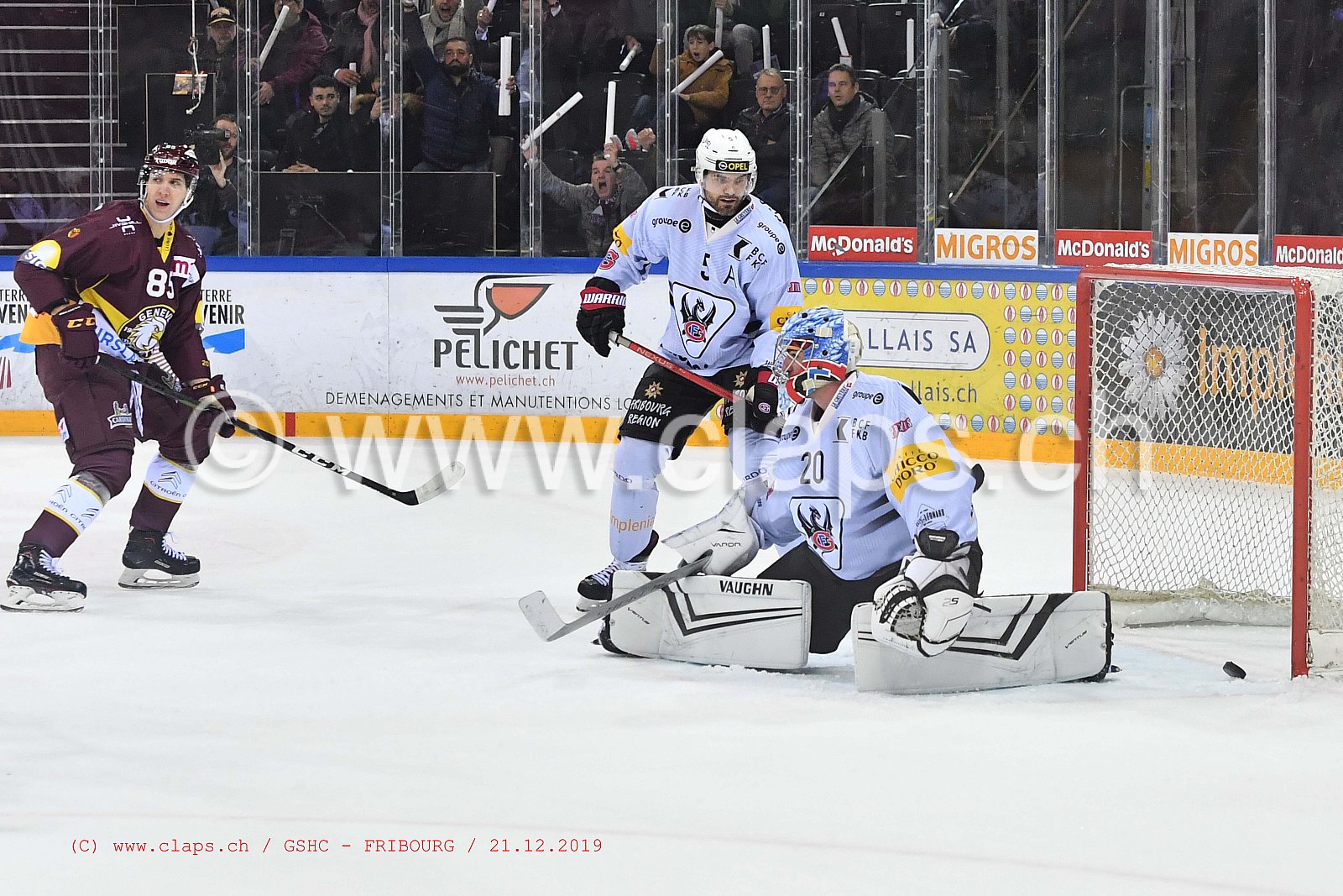 GSHC - Fribourg