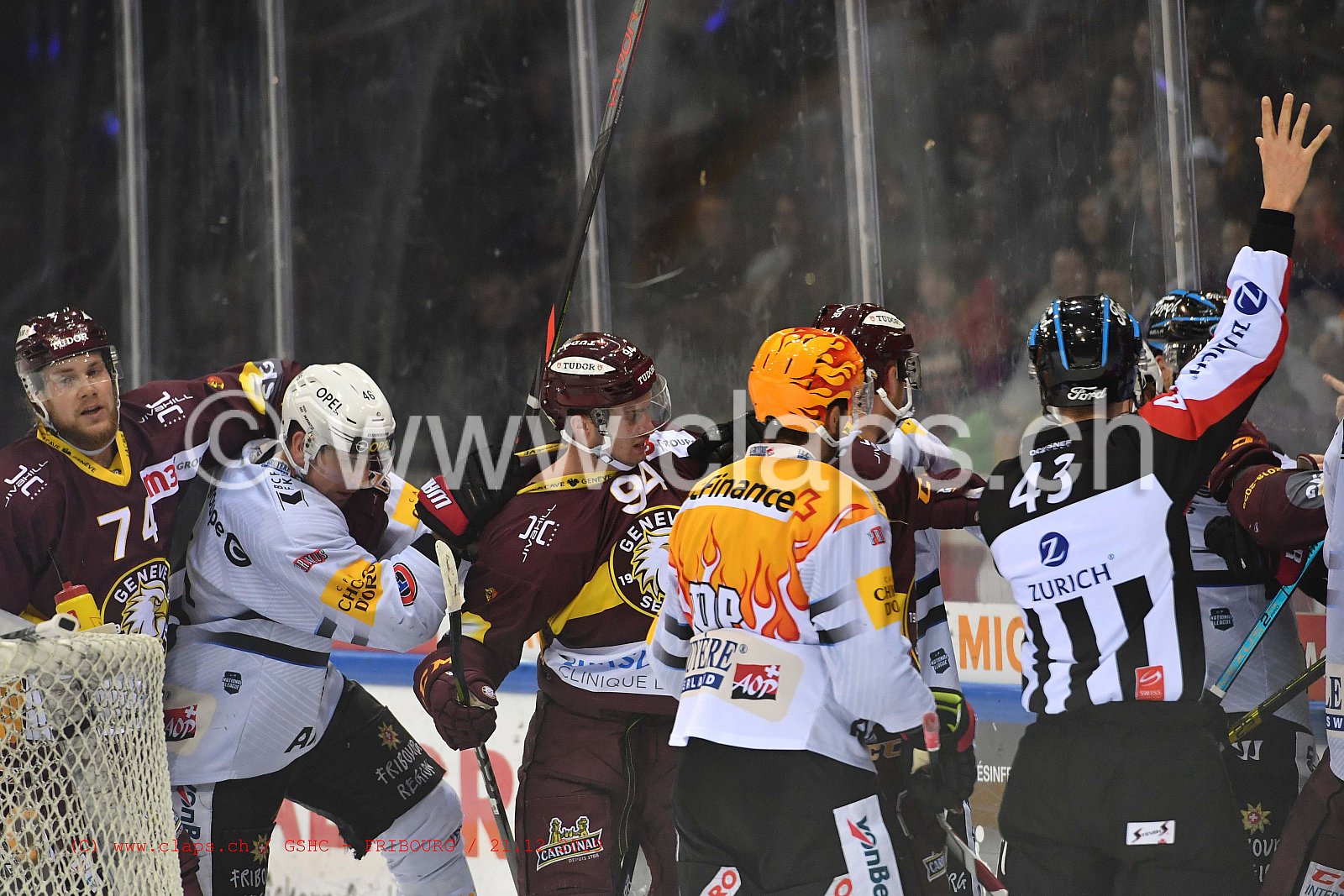 GSHC - Fribourg