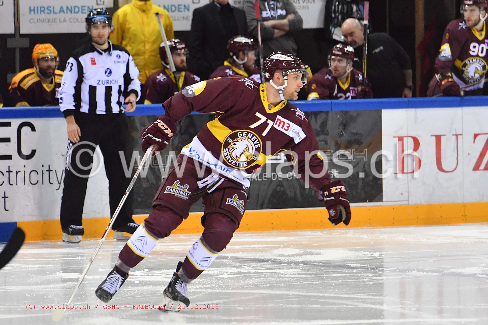 GSHC - Fribourg