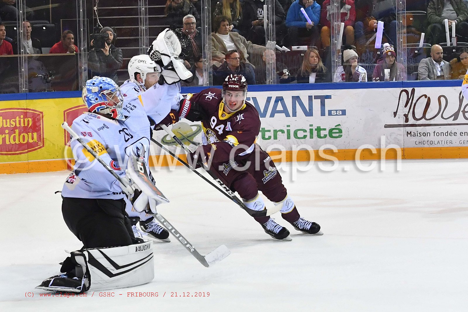 GSHC - Fribourg
