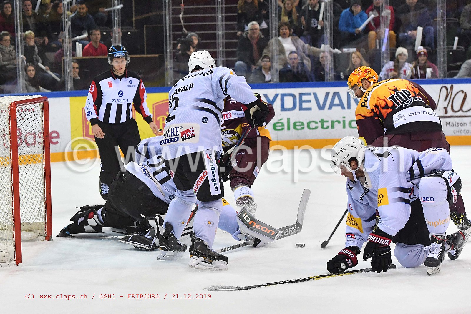 GSHC - Fribourg