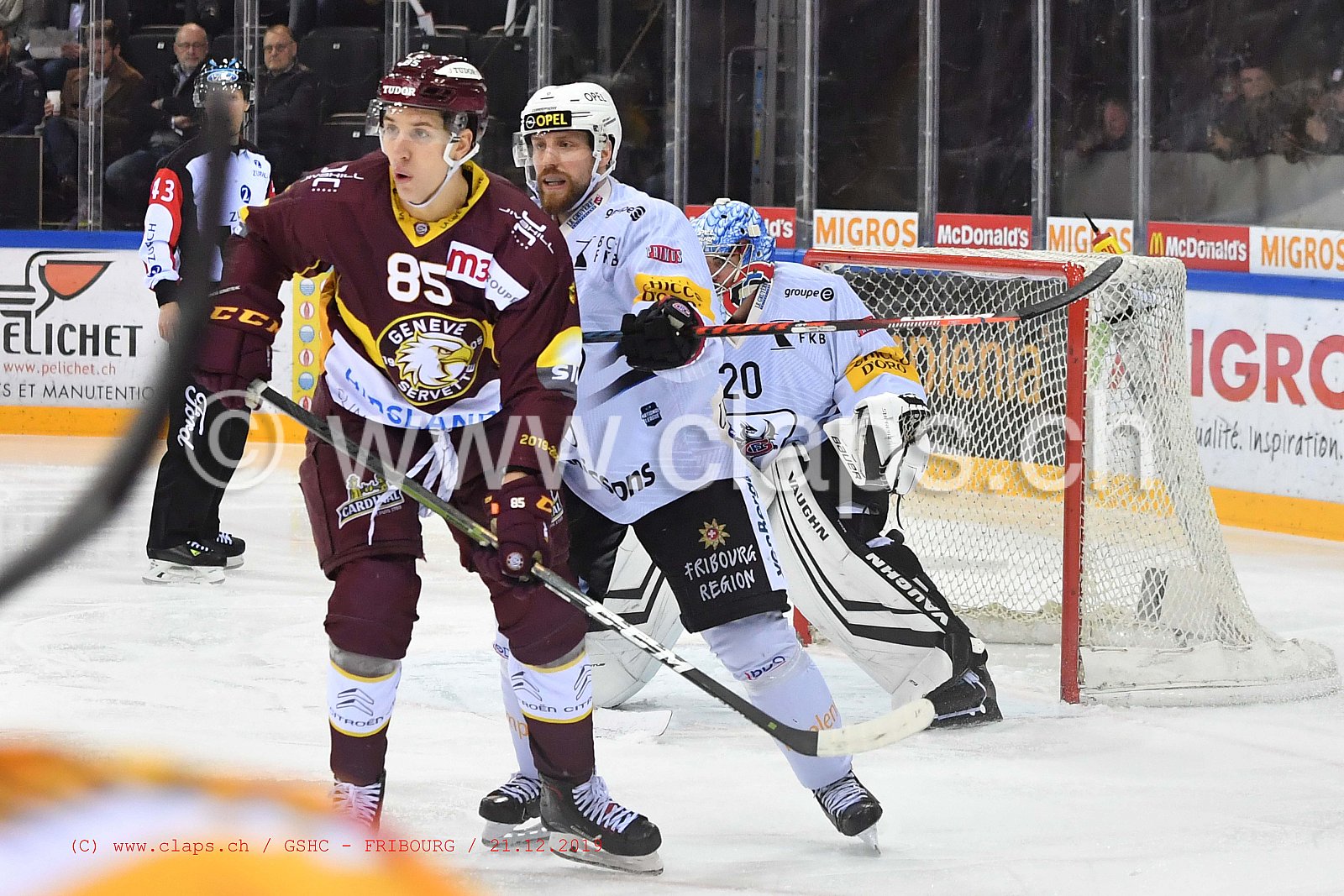 GSHC - Fribourg