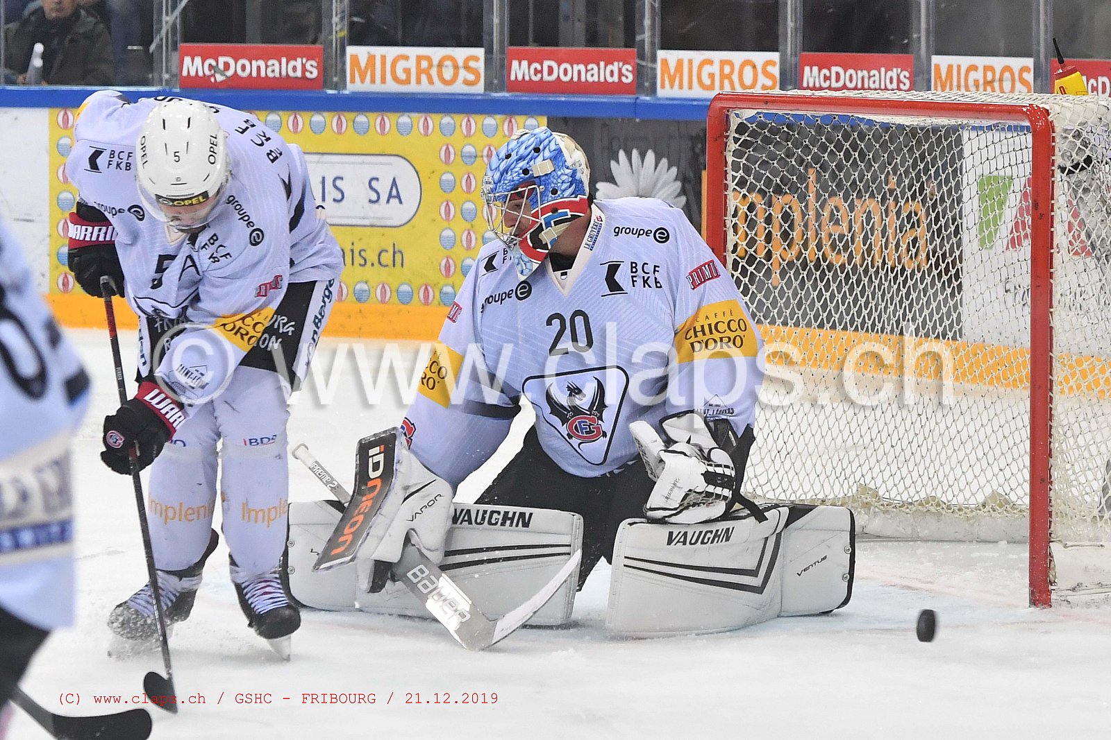 GSHC - Fribourg