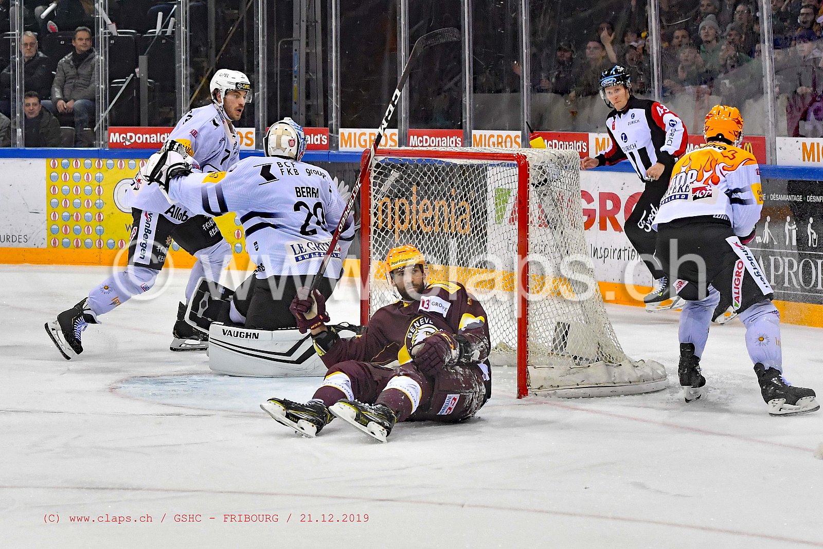 GSHC - Fribourg