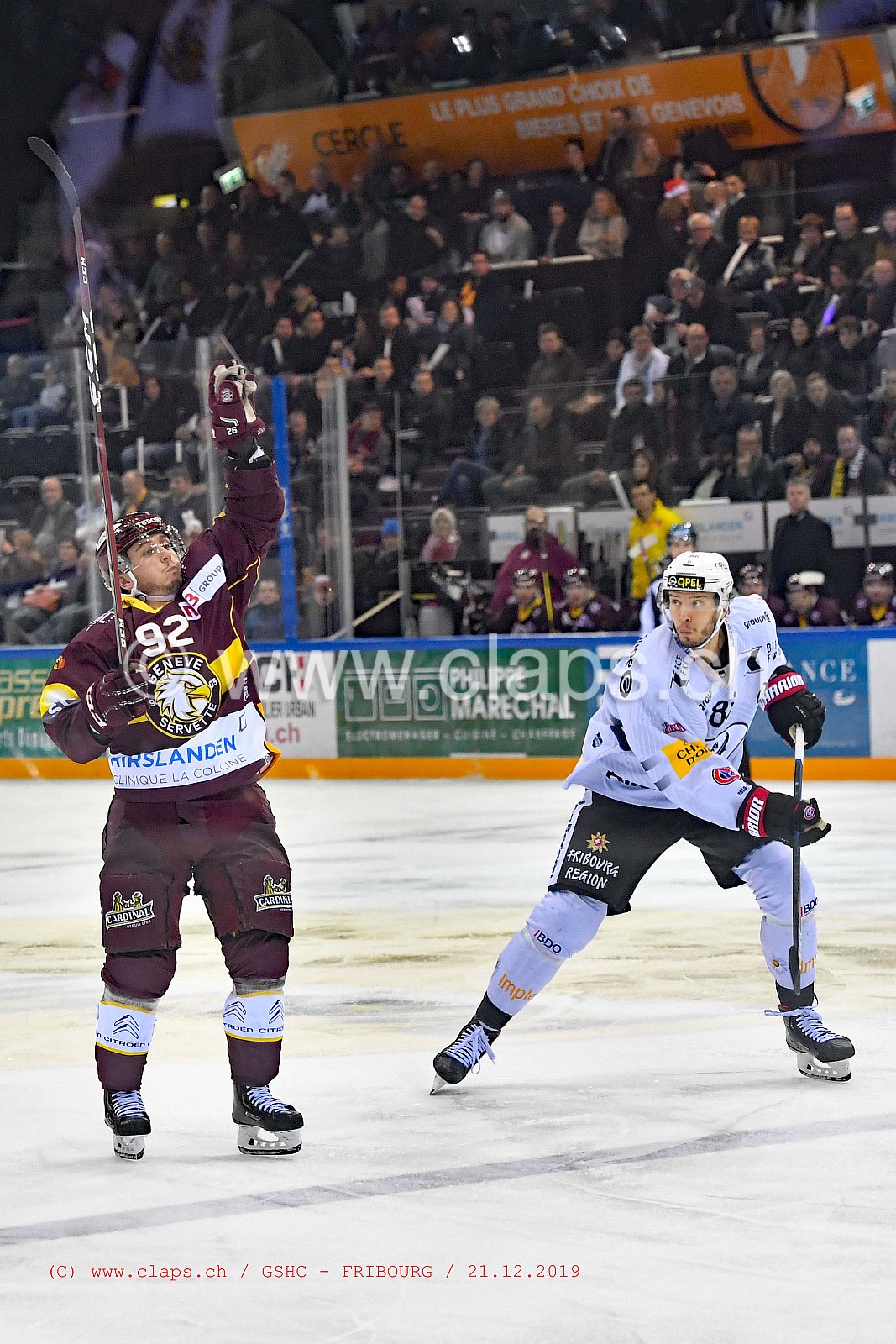 GSHC - Fribourg