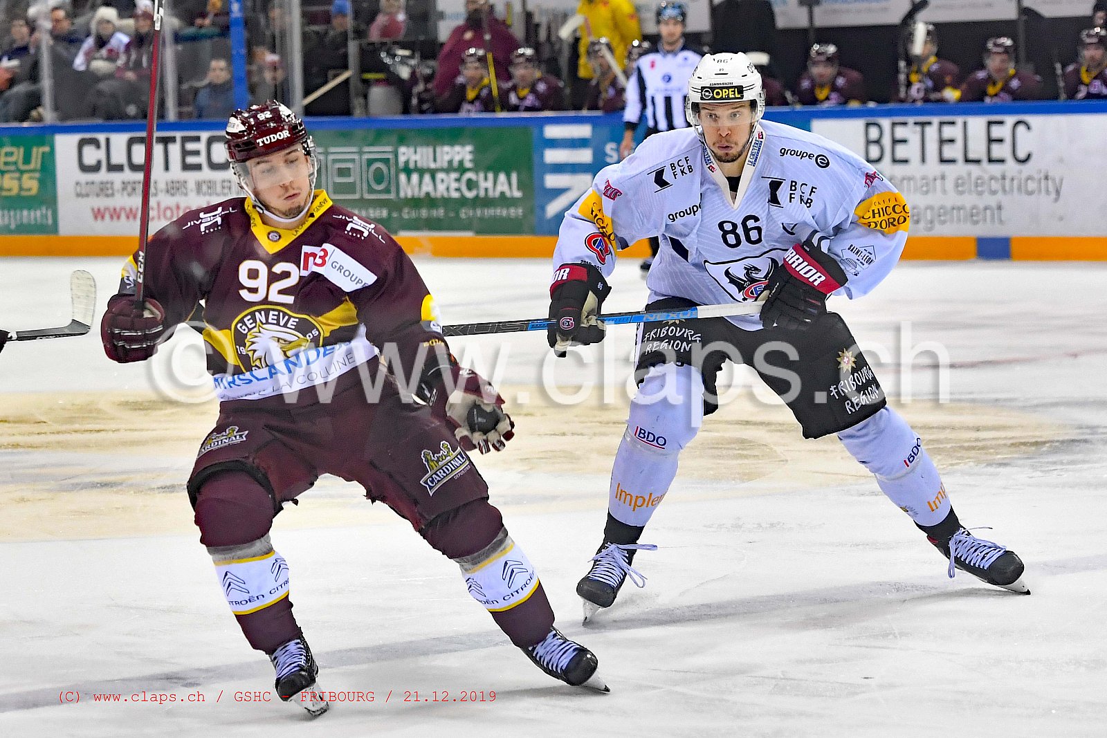 GSHC - Fribourg