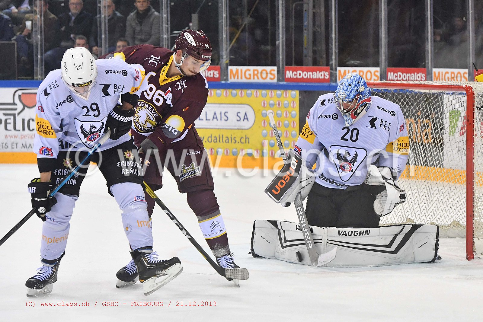 GSHC - Fribourg