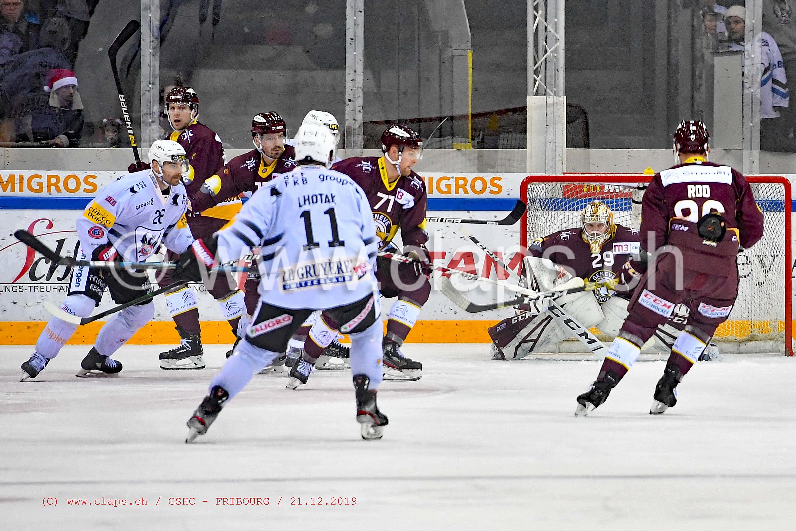 GSHC - Fribourg