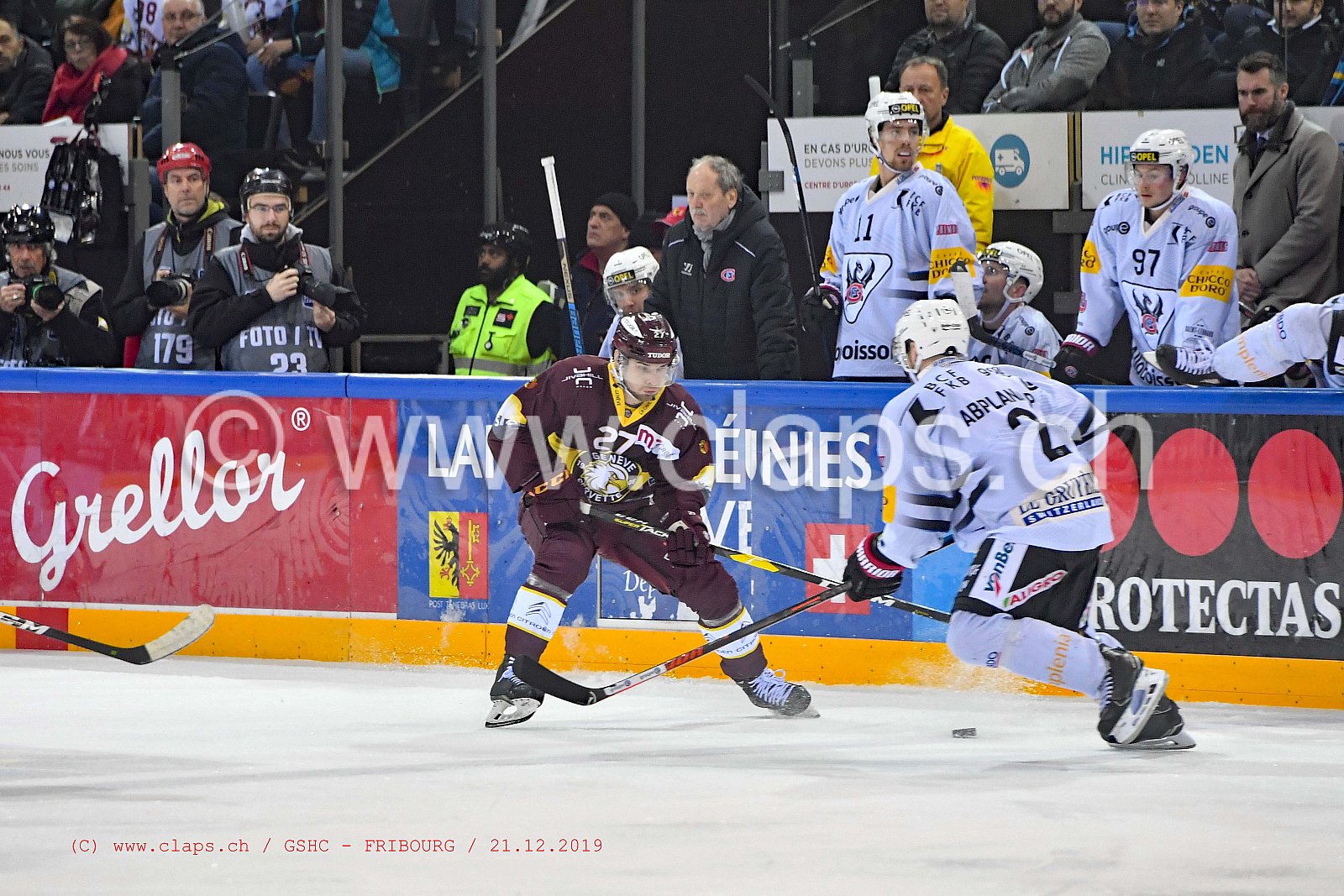 GSHC - Fribourg
