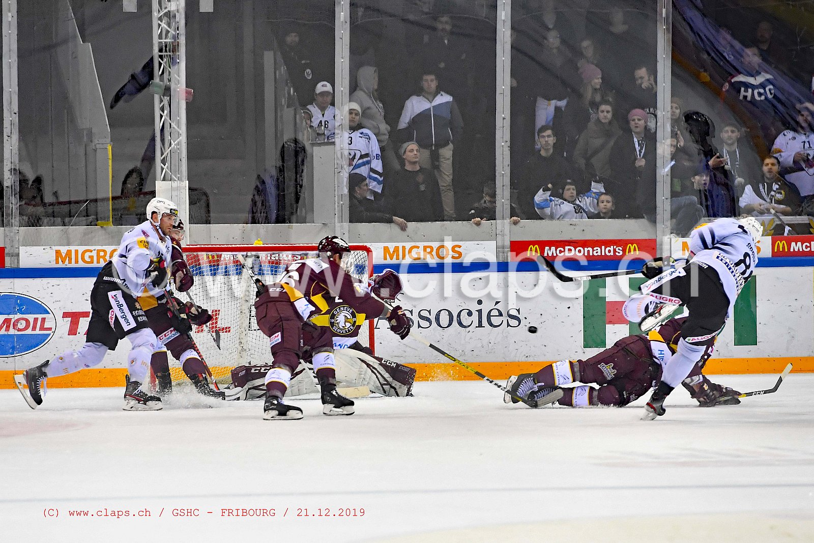 GSHC - Fribourg
