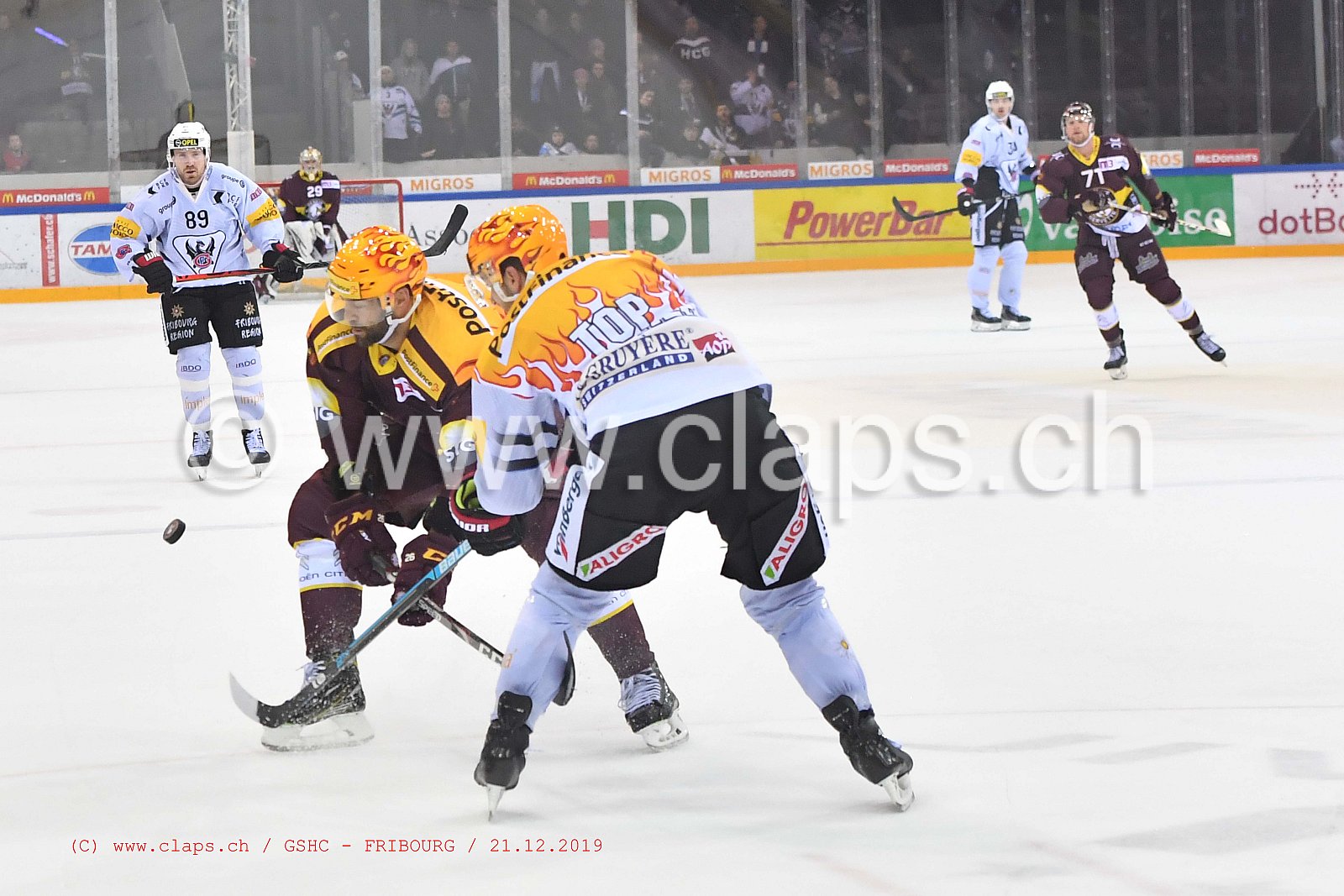 GSHC - Fribourg