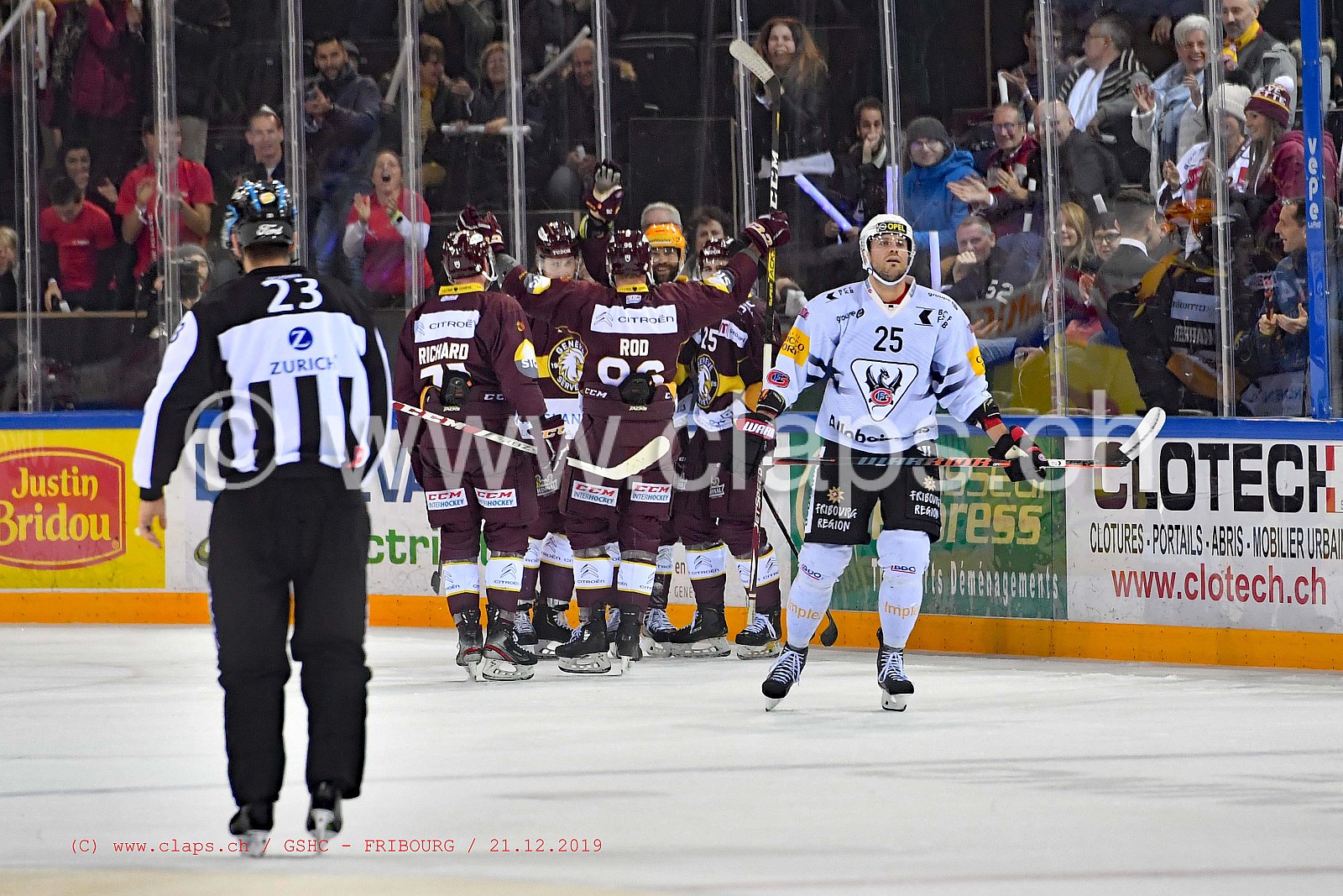 GSHC - Fribourg