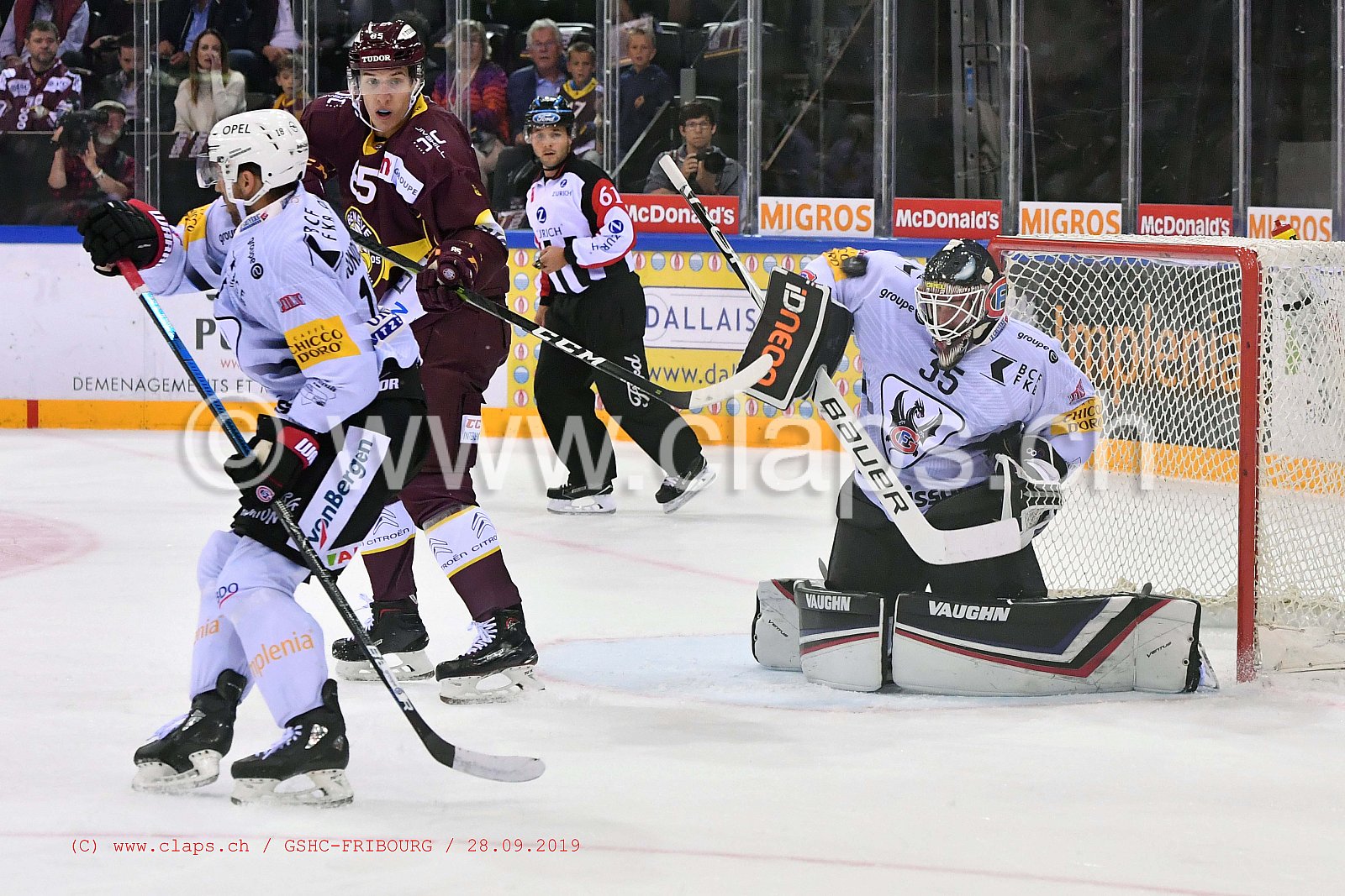 GSHC - FRIBOURG