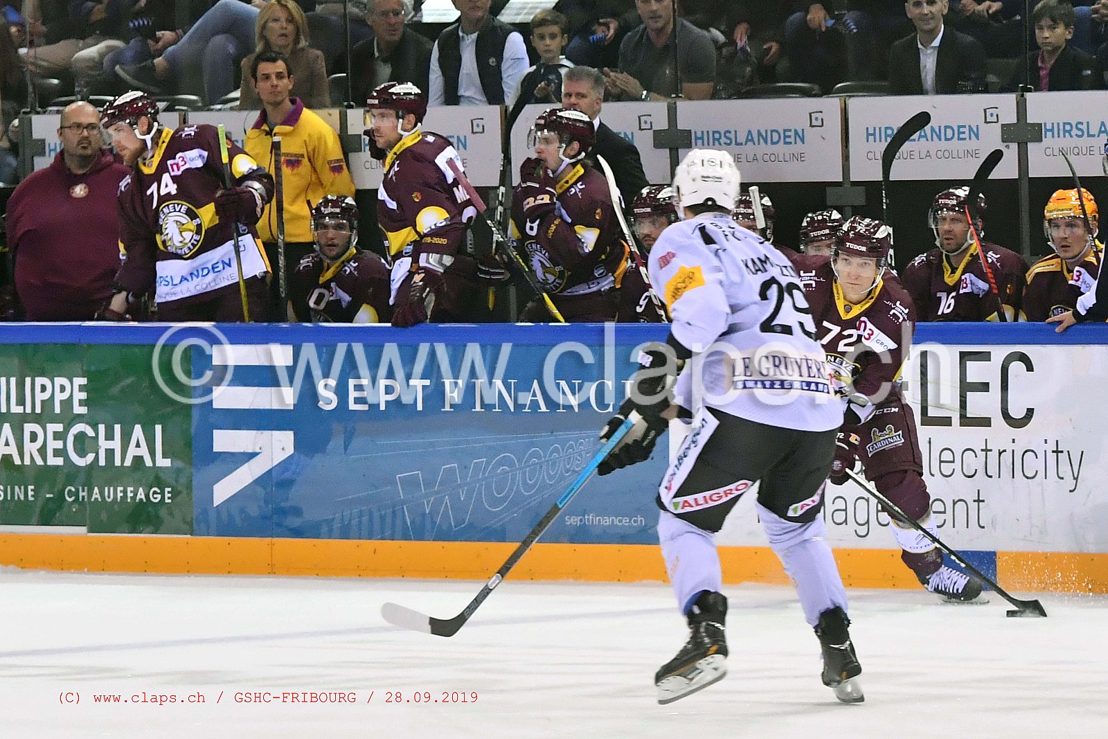 GSHC - FRIBOURG