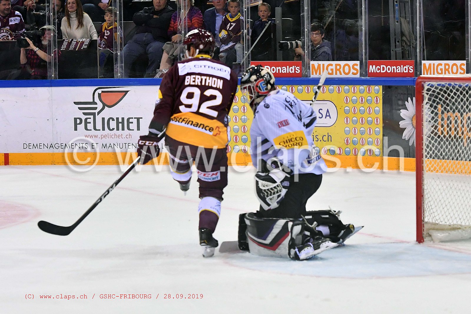 GSHC - FRIBOURG