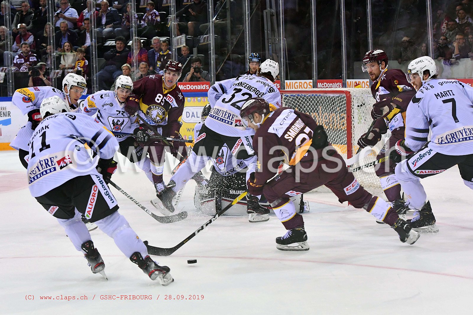 GSHC - FRIBOURG