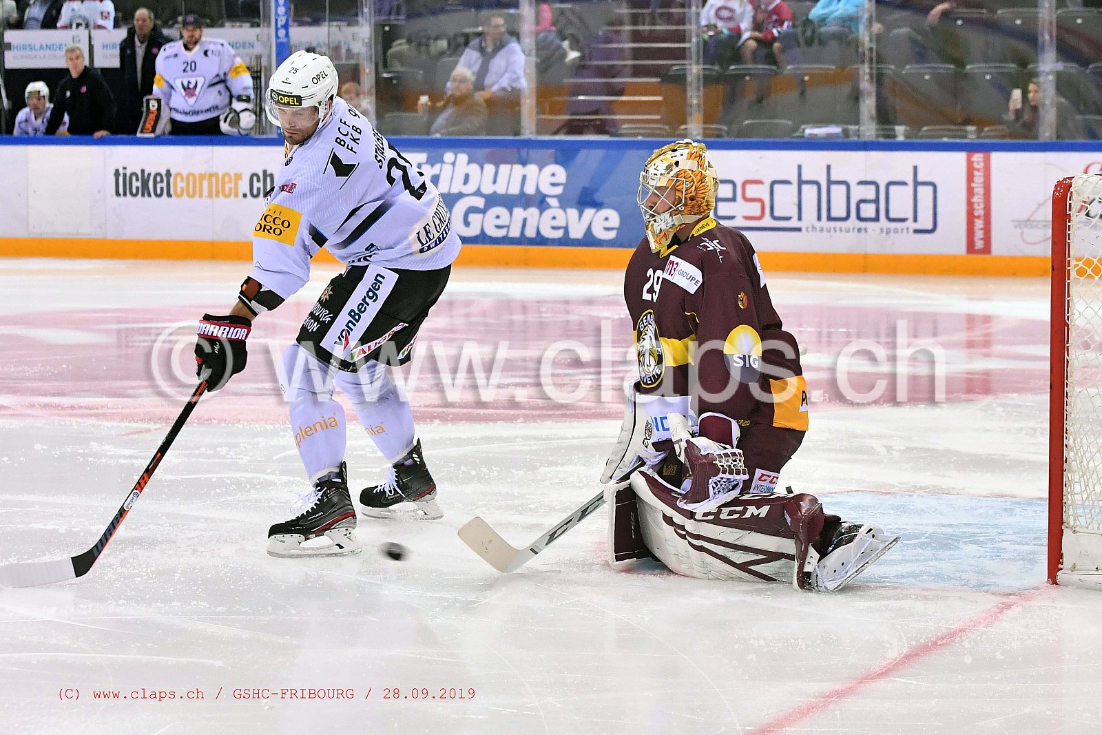 GSHC - FRIBOURG