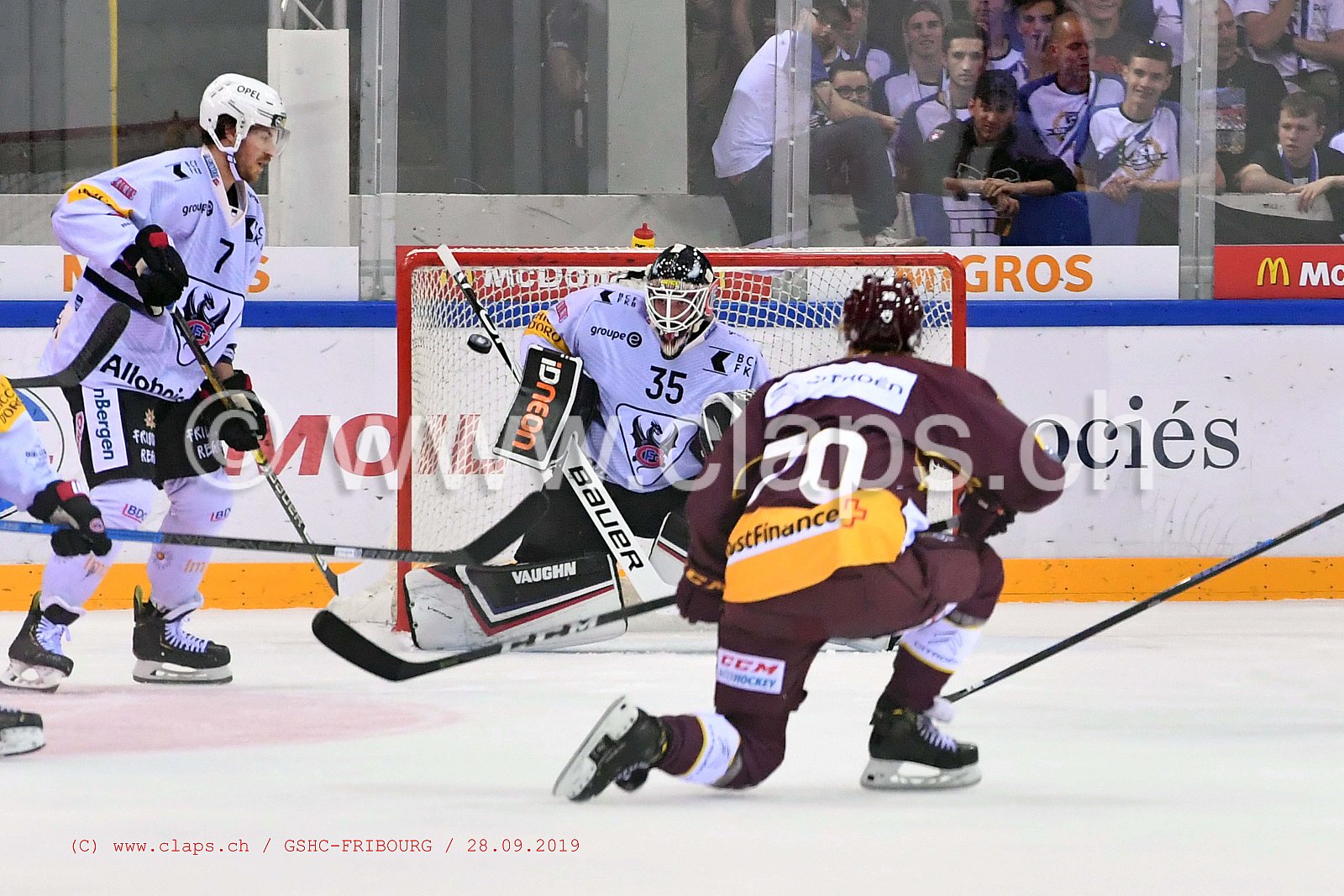 GSHC - FRIBOURG
