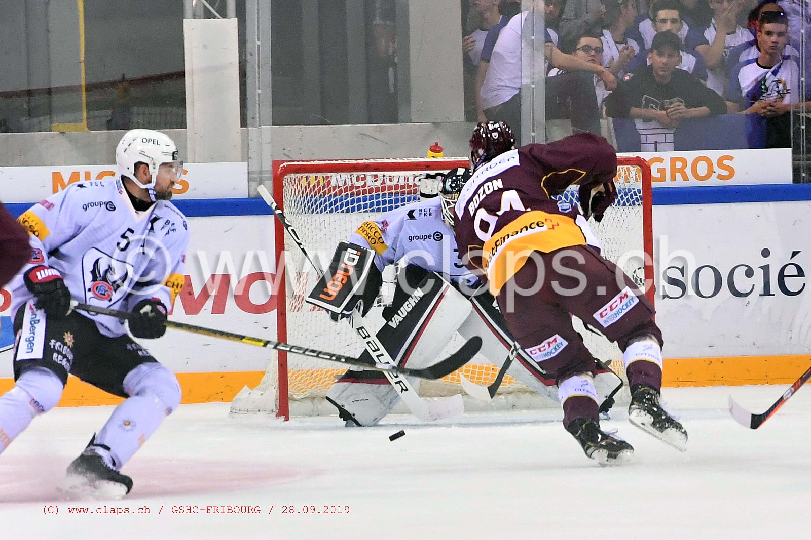 GSHC - FRIBOURG