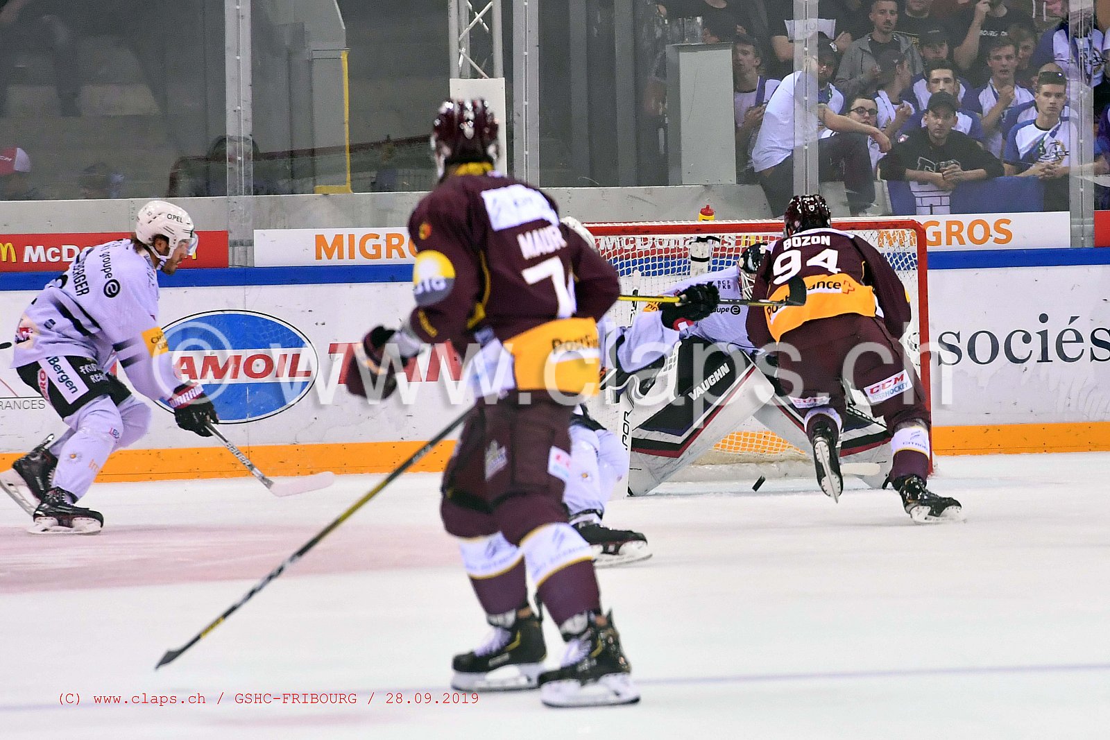 GSHC - FRIBOURG