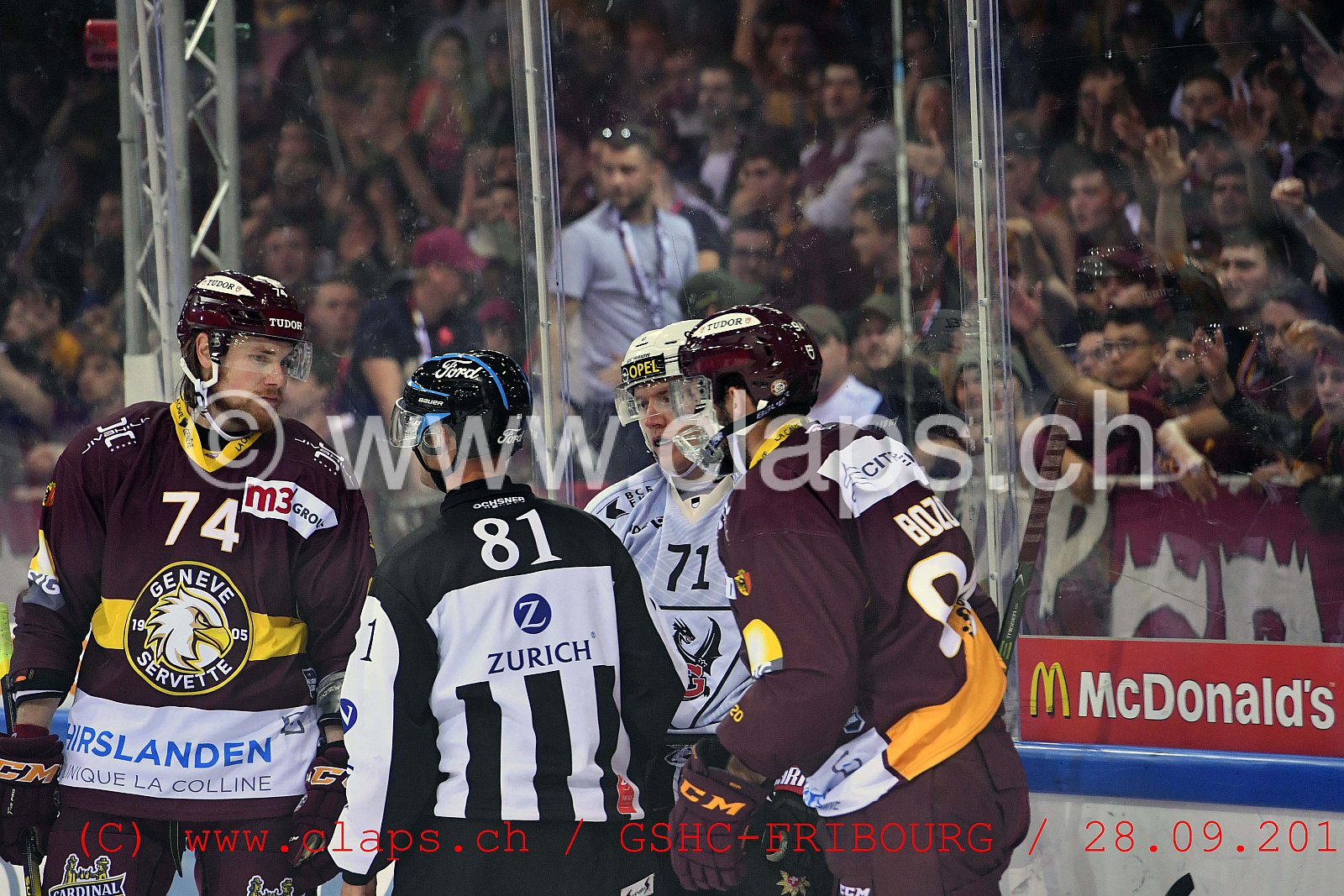 GSHC - FRIBOURG