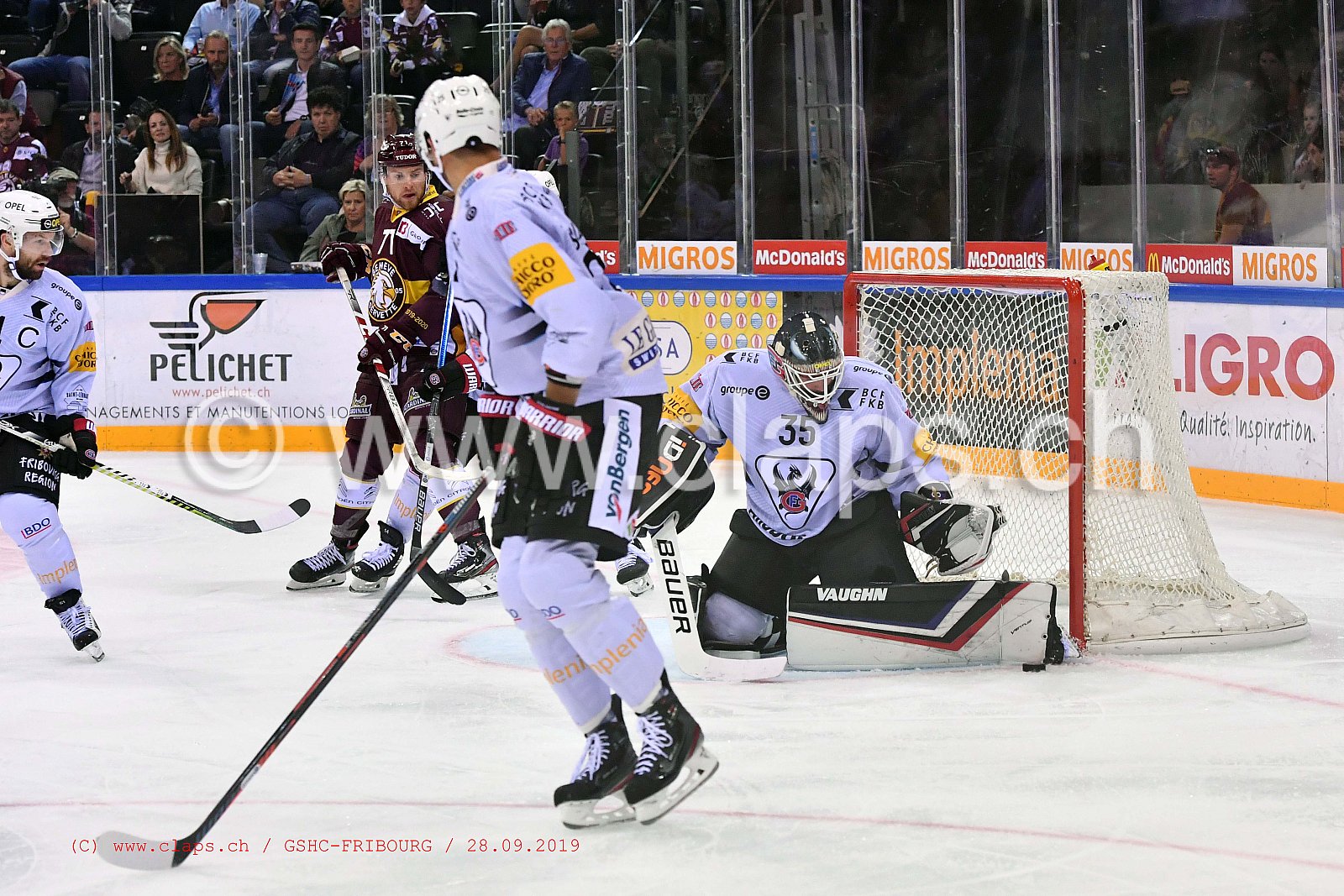 GSHC - FRIBOURG