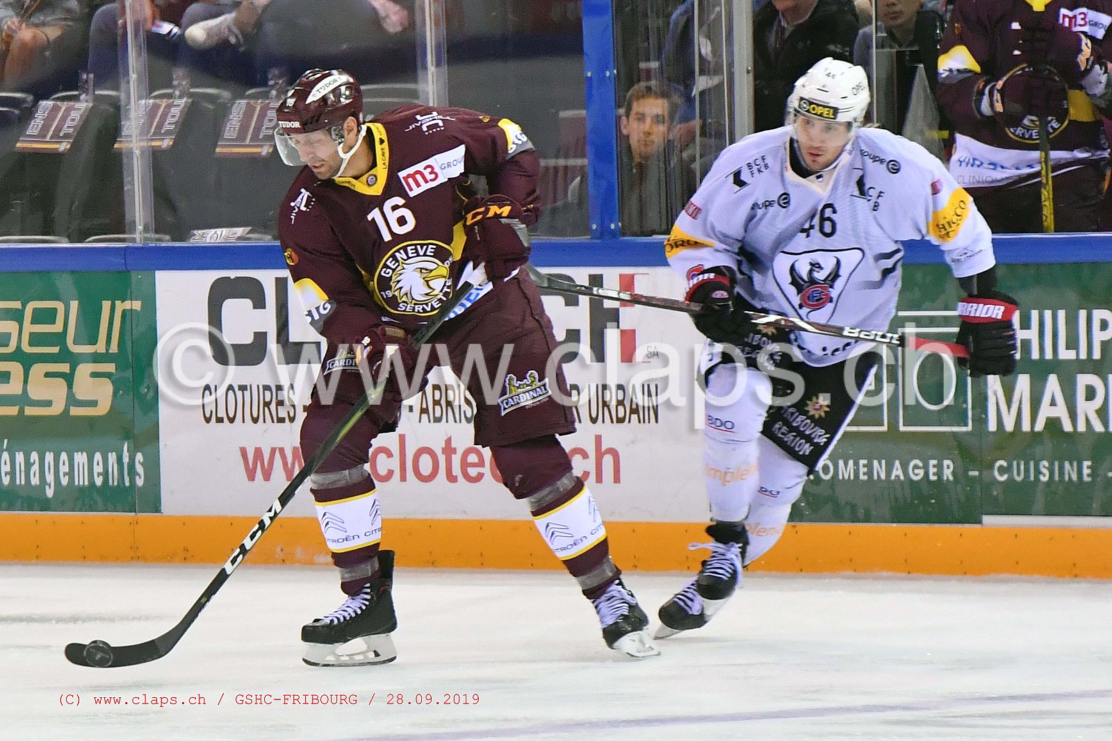GSHC - FRIBOURG